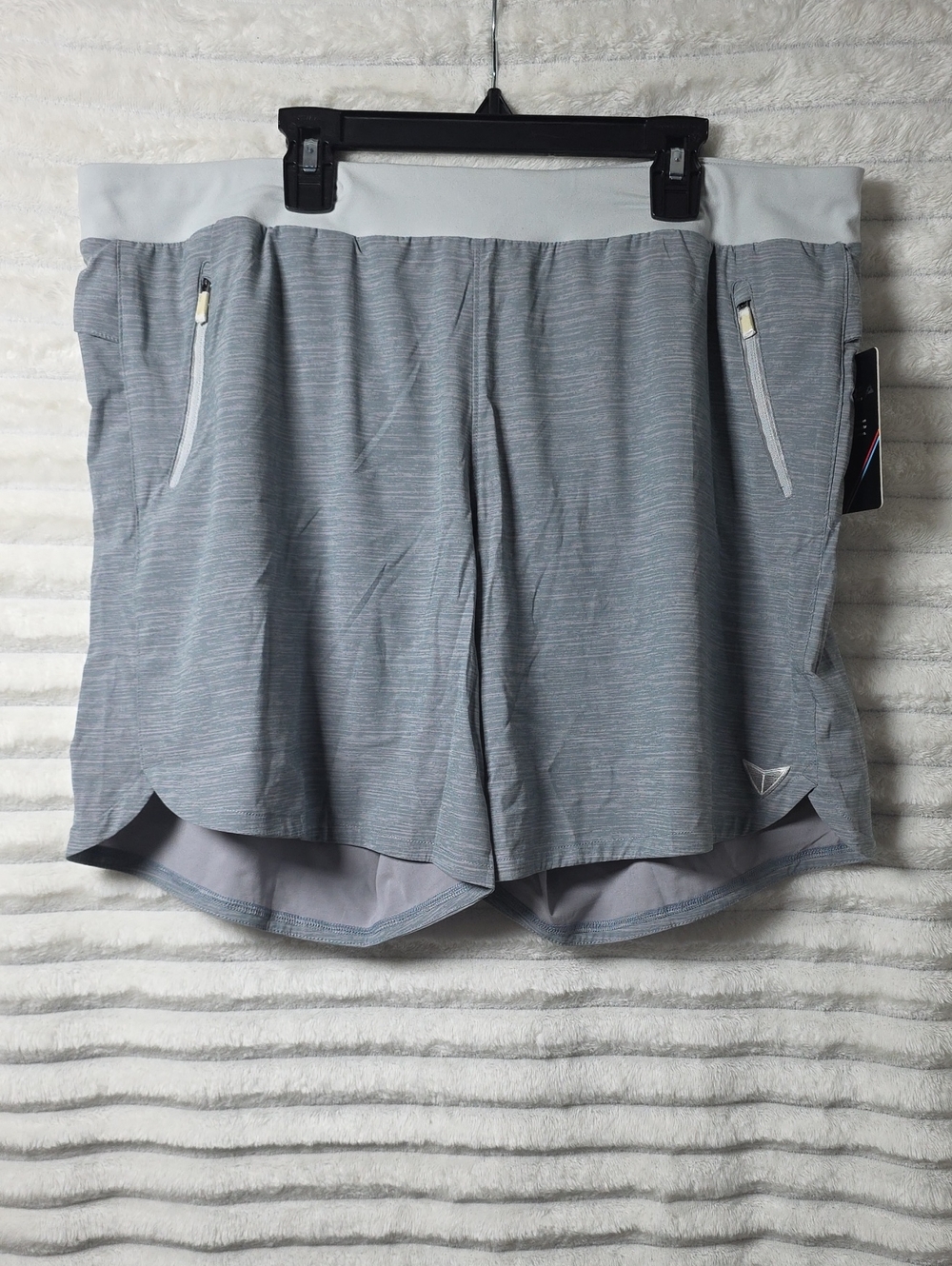 0487 Korsa Women's Athletic Shorts with Built In Underwear